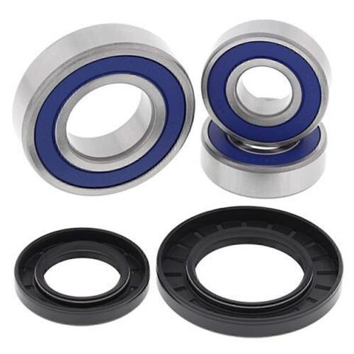 For Suzuki DL650 V-Strom ABS 2007 - 2021 All Balls Motorcycle Rear Wheel Bearing and Seal Kit 