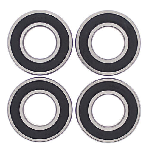 Harley Davidson 1584 FLHRC Road King Classic (96Ci) 2009 - 2012 All Balls Motorcycle Rear Wheel Bearing and Seal Kit 