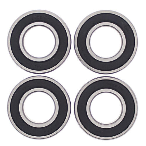 Harley Davidson 1584 FLTR Road Glide (96Ci) 2008 - 2011 All Balls Motorcycle Rear Wheel Bearing and Seal Kit 