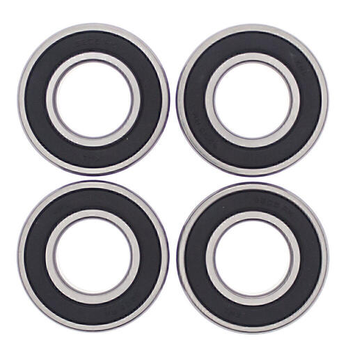 Harley Davidson 1584 FLTRX Road Glide Custom (96Ci) 2010 - 2011 All Balls Motorcycle Rear Wheel Bearing and Seal Kit 