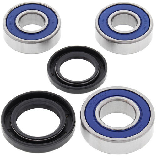 Yamaha AG200 1984 - 2020 All Balls Motorcycle Rear Wheel Bearing and Seal Kit 