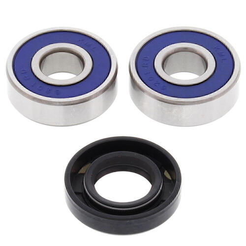 Kawasaki KLX125L Big Wheel 2003 - 2006 All Balls Motorcycle Front Wheel Bearing and Seal Kit 