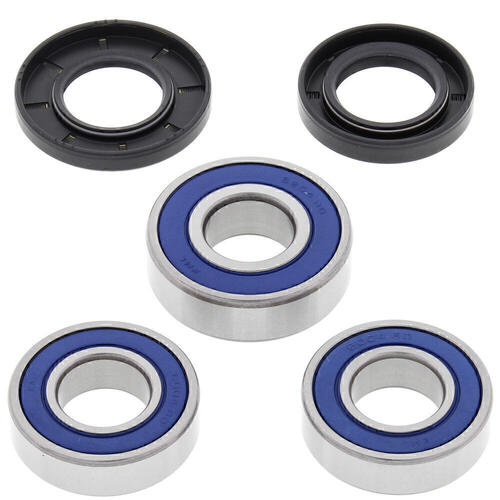 Gas-Gas MC 125 Mx 2001 All Balls Motorcycle Rear Wheel Bearing and Seal Kit 