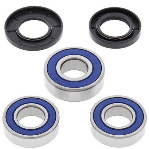 Gas-Gas EC300 45Mm Marzocchi 2000 - 2002 All Balls Motorcycle Rear Wheel Bearing and Seal Kit 