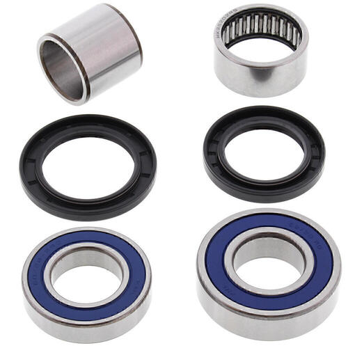 Yamaha FZS1000 Fz1 2001 - 2005 All Balls Motorcycle Rear Wheel Bearing and Seal Kit 