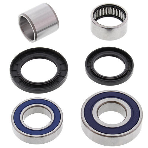 Yamaha YZF-R6 1999 - 2002 All Balls Motorcycle Rear Wheel Bearing and Seal Kit 