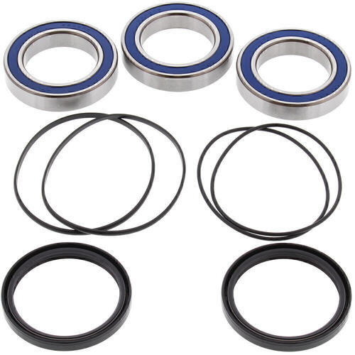 For Suzuki LT-Z400 2009 - 2013 All Balls Motorcycle Rear Wheel Bearing and Seal Kit 