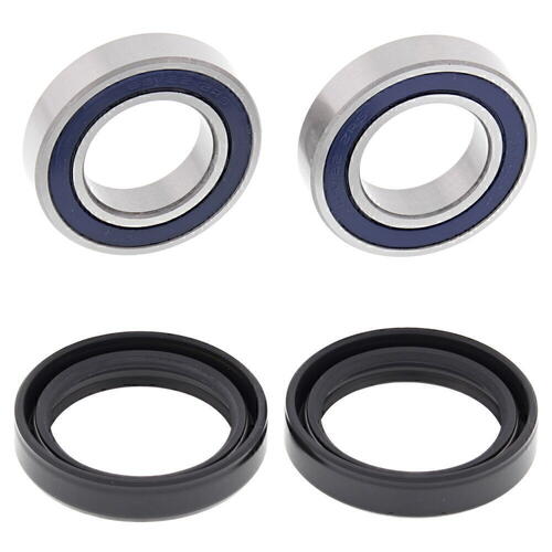 Kawasaki KX450F 2019 - 2025 All Balls Motorcycle Front Wheel Bearing and Seal Kit 