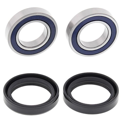 For Suzuki RM-Z250 2007 - 2025 All Balls Motorcycle Front Wheel Bearing and Seal Kit 