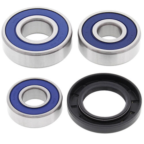 For Suzuki GN250 1982 - 2000 All Balls Motorcycle Rear Wheel Bearing and Seal Kit 