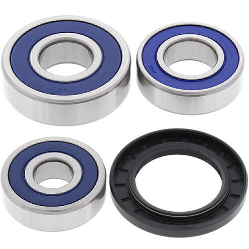 Kawasaki KH500 1969-1974 All Balls Motorcycle Rear Wheel Bearing and Seal Kit 