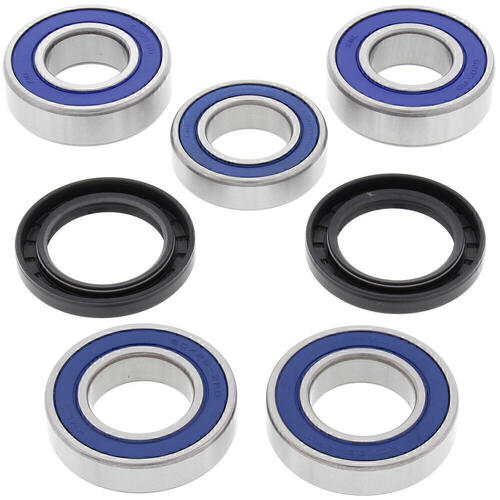 Honda CBR600RR 2003 - 2006 All Balls Motorcycle Rear Wheel Bearing and Seal Kit 