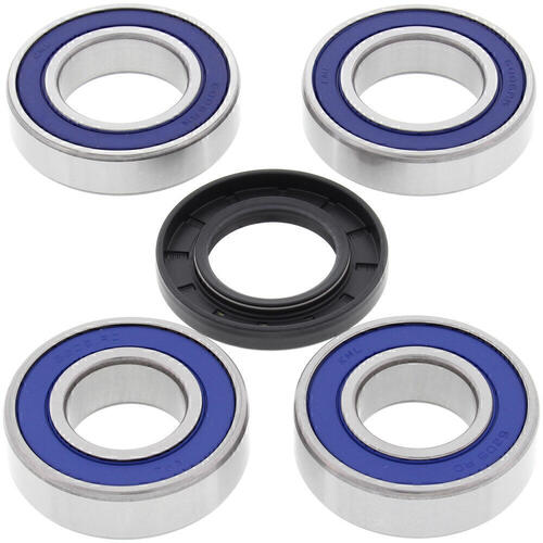 KTM 1190 Rc8 R 2009 - 2015 All Balls Motorcycle Rear Wheel Bearing and Seal Kit 