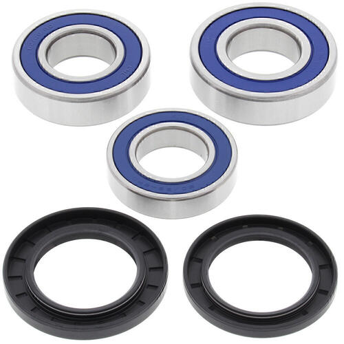 Yamaha FZ8 2010-2015 Rear Wheel Bearing Kit With Seals All Balls