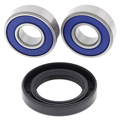 Honda CT110 Aust Post 1998 All Balls Motorcycle Rear Wheel Bearing and Seal Kit 