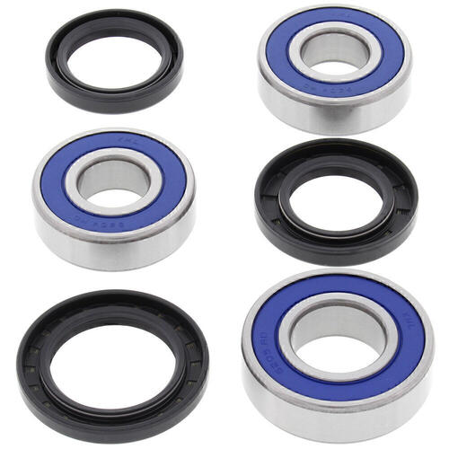 Triumph 800 Tiger XCa 2015 - 2020 All Balls Motorcycle Rear Wheel Bearing and Seal Kit 