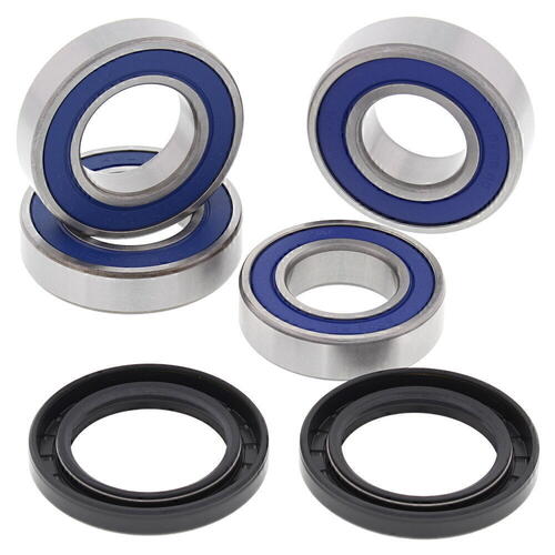 Honda CBR600RR 2007-2020 Rear Wheel Bearing Kit With Seals All Balls