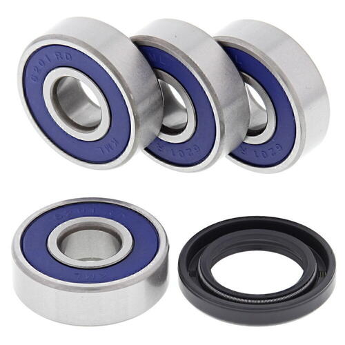 For Suzuki DR-Z50 2019 All Balls Motorcycle Rear Wheel Bearing and Seal Kit 