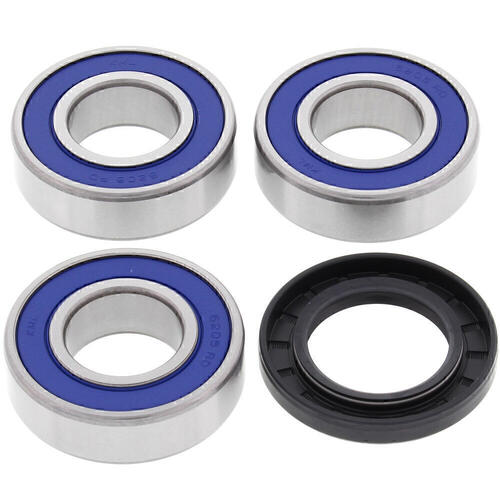 For Suzuki C109R Boulevard 2008 - 2013 All Balls Motorcycle Rear Wheel Bearing and Seal Kit 