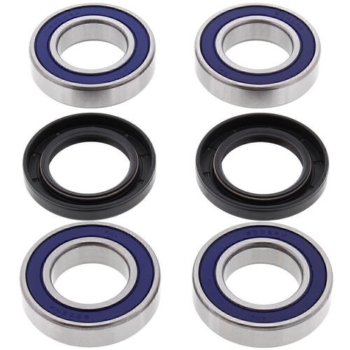 Cagiva 650 Raptor 2001 - 2007 All Balls Motorcycle Rear Wheel Bearing and Seal Kit 