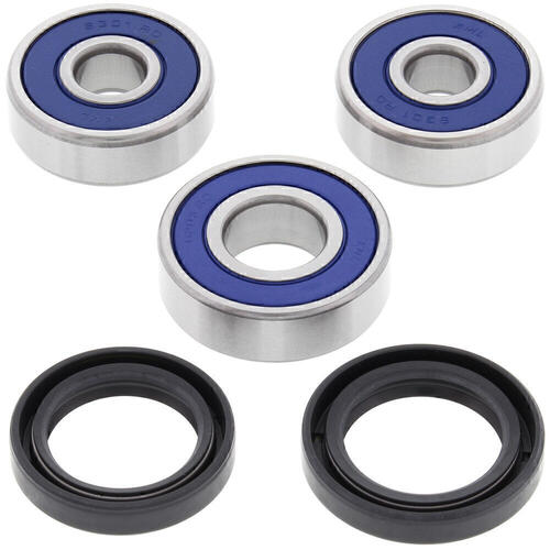 Honda CBR125R 2007 - 2010 All Balls Motorcycle Rear Wheel Bearing and Seal Kit 