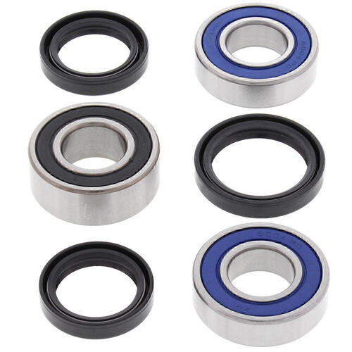 Husqvarna WXE260 1991 All Balls Motorcycle Rear Wheel Bearing and Seal Kit 