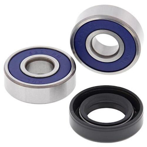 For Suzuki UH200 Burgman 2007 - 2020 All Balls Motorcycle Front Wheel Bearing and Seal Kit 