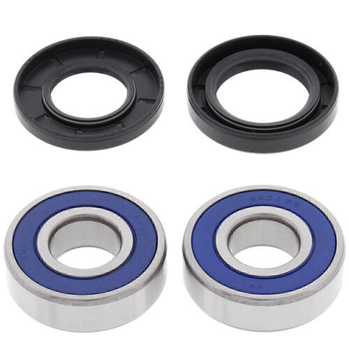 BMW R1200 Gs Adventure 2013 - 2014 All Balls Motorcycle Front Wheel Bearing and Seal Kit 