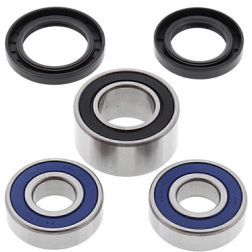Honda CBR600F4I 2001-2006 Rear Wheel Bearing Kit With Seals All Balls