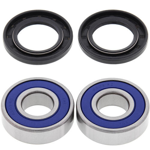 Yamaha MT-09TRGT Tracer Gt 2019 - 2020 All Balls Motorcycle Front Wheel Bearing and Seal Kit 