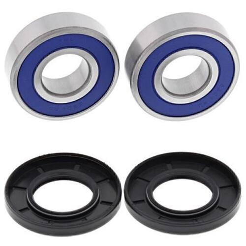 BMW R1200 Gs Triple Black 2015 - 2016 All Balls Motorcycle Front Wheel Bearing and Seal Kit 