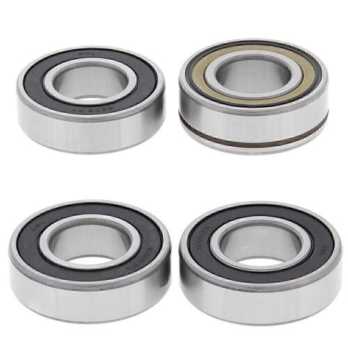 Harley Davidson 1690 FLHT Electra Glide 2012 - 2013 All Balls Motorcycle Rear Wheel Bearing and Seal Kit ABS MODEL