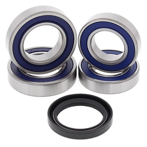 Ducati 749 S 2001 - 2006 All Balls Motorcycle Rear Wheel Bearing and Seal Kit 