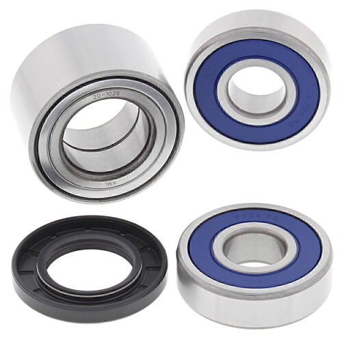 Indian Roadmaster 2015 - 2016 All Balls Motorcycle Rear Wheel Bearing and Seal Kit 