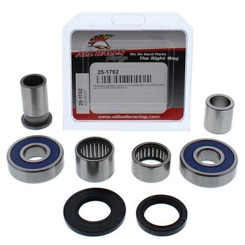 Yamaha XV1900 2006-2017 Rear Wheel Bearing Kit With Seals All Balls