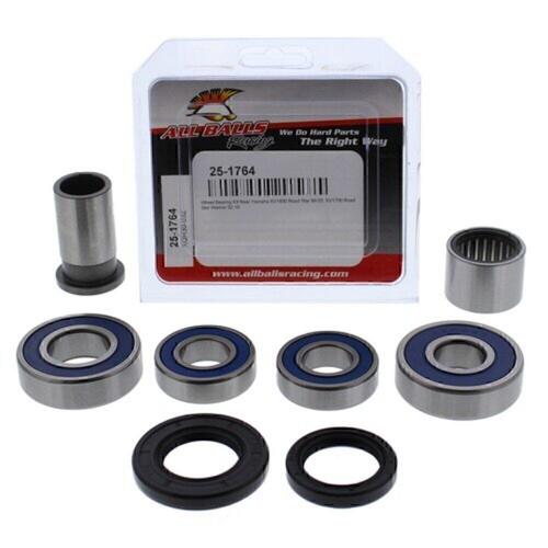 Yamaha XV1700 Warrior 2003 - 2006 All Balls Motorcycle Rear Wheel Bearing and Seal Kit 