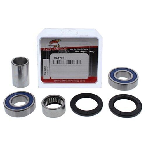 Yamaha FZ1N 2006 - 2015 All Balls Motorcycle Rear Wheel Bearing and Seal Kit 