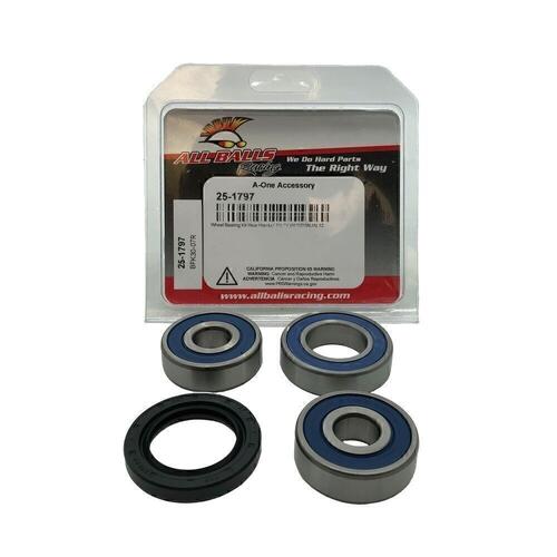Honda CB125E 2012-2020 Rear Wheel Bearing Kit With Seals All Balls