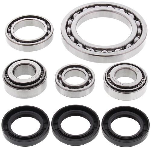 For Suzuki LT-A500F Vinson 2000 - 2001 All Balls Motorcycle Front Differential Bearing & Seal Kit 