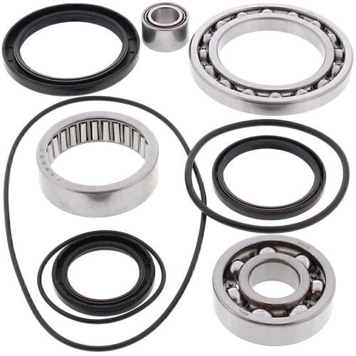 Yamaha YFM350U 2X4 1996 - 1999 All Balls Motorcycle Rear Differential Bearing & Seal Kit 