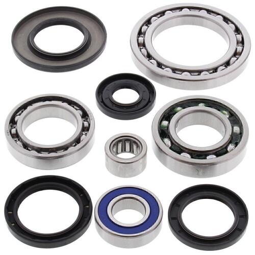For Suzuki LT-A500F Vinson 2000 - 2001 All Balls Motorcycle Rear Differential Bearing & Seal Kit 