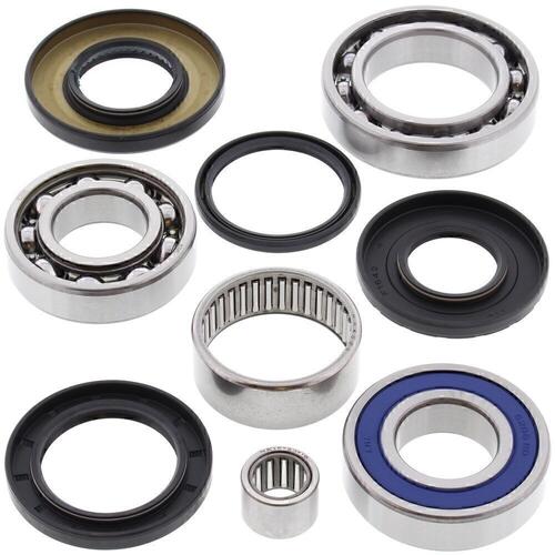 For Suzuki LT-Z250 QuadSport 2004 - 2009 All Balls Motorcycle Rear Differential Bearing & Seal Kit 