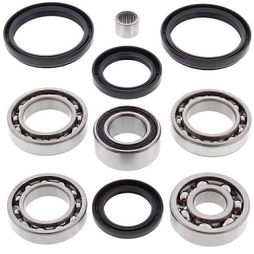 Arctic Cat 450 H1 2010-2011 All Balls Motorcycle Rear Differential Bearing & Seal Kit 