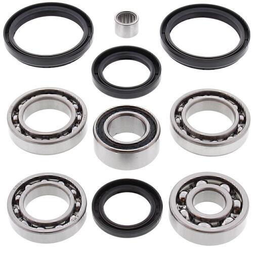Arctic Cat 450I Efi 2012 All Balls Motorcycle Rear Differential Bearing & Seal Kit 