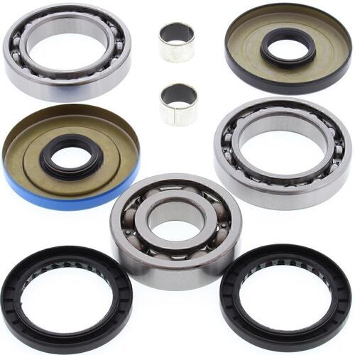 Polaris 800 Sportsman Ho 2008 All Balls Motorcycle Rear Differential Bearing & Seal Kit Built before 1/31/08