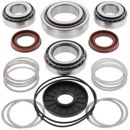 Polaris 500 Ranger 2X4 2007 - 2009 All Balls Motorcycle Rear Differential Bearing & Seal Kit 