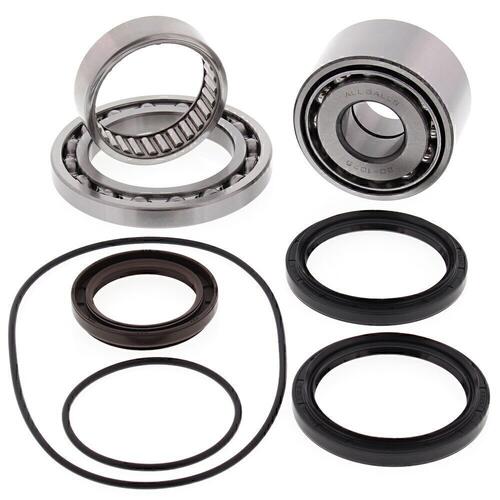Yamaha YFM400FAT 4X4 Auto Kodiak 2005 - 2006 All Balls Motorcycle Rear Differential Bearing & Seal Kit 