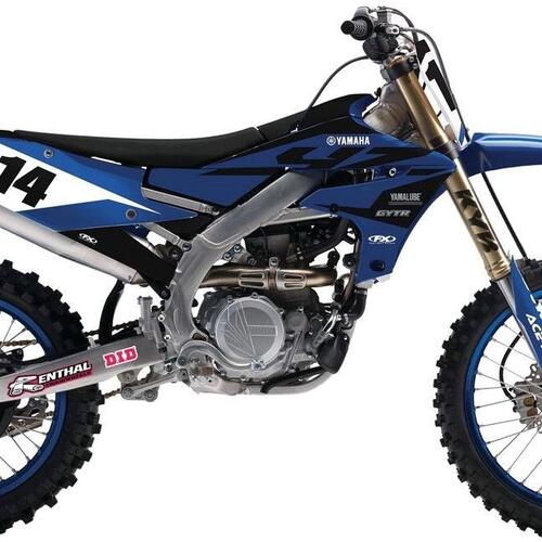 Yamaha YZ450FX 2016-2018 Factory Effex SR1 Radiator Shroud Graphics Kit