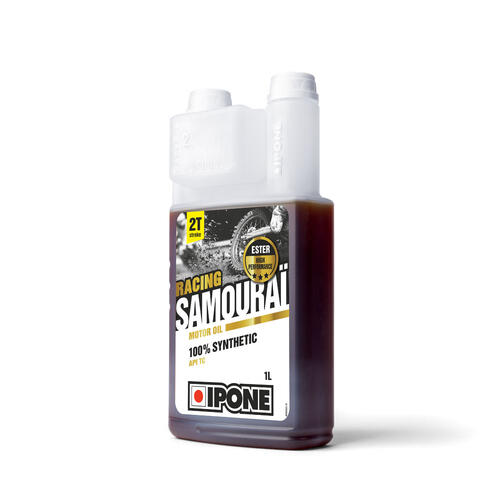 Ipone Samouraï Racing Two-Stroke Premix Injector Engine Oil Synthetic 1L