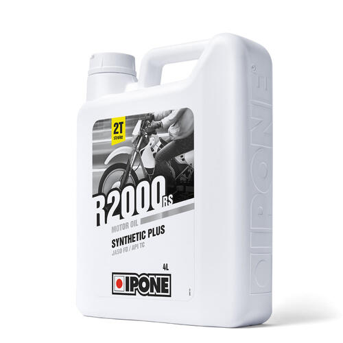 Ipone R2000 RS Two-Stroke Premix Injector Engine Oil Synthetic 4L